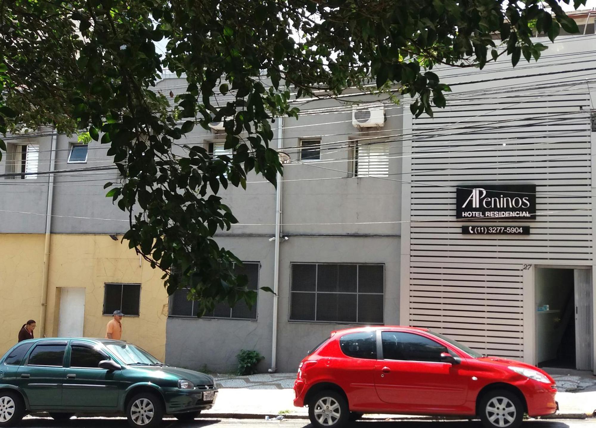 Apeninos Suites Basicas São Paulo Eksteriør billede